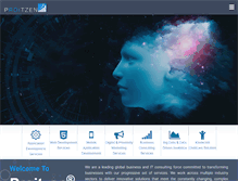 Tablet Screenshot of proitzen.com